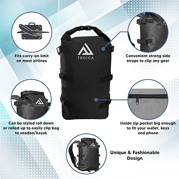 Troica Waterproof Backpack