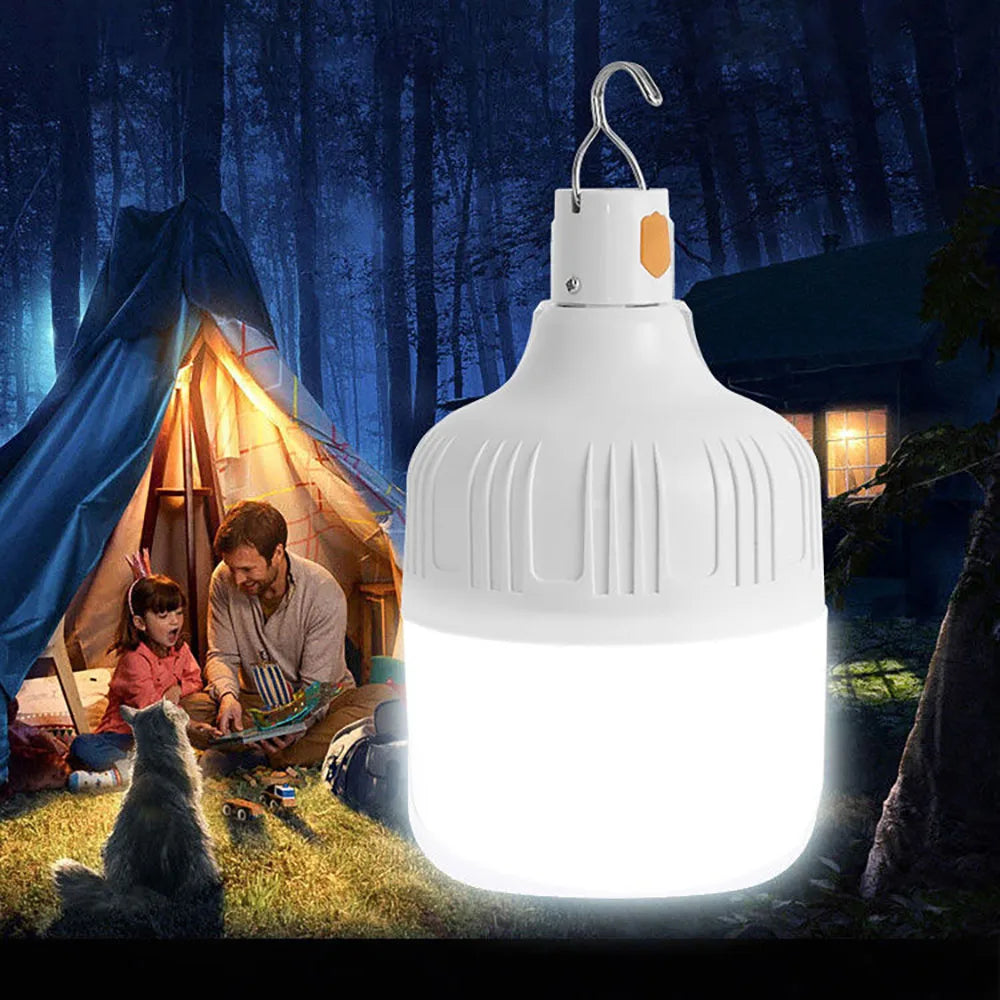 Portable LED Camping Flashlight